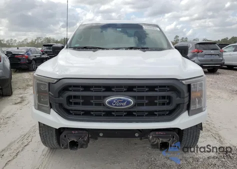 2022 Ford F150 из США, поврежденный, VIN 1FTMF1CB3NKE25355
